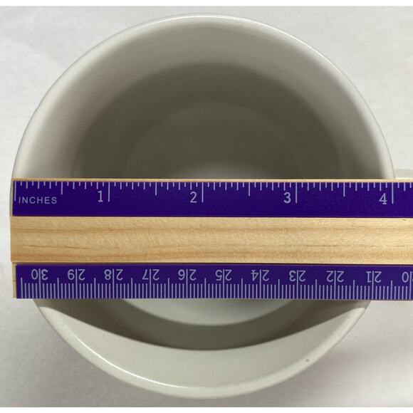 NWT Boston Warehouse Trading 18 oz Mug Dogs White - Picture 7 of 8